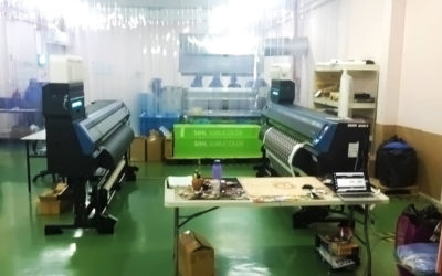 Gaming Pads Production with Mimaki TS300P-1800