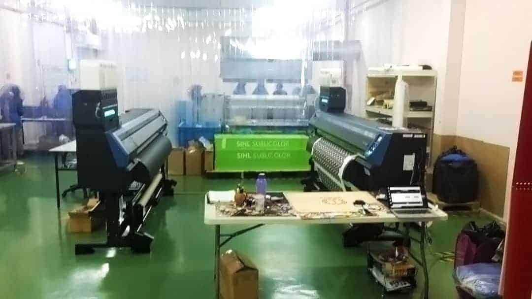 Gaming Pads Production with Mimaki TS300P-1800