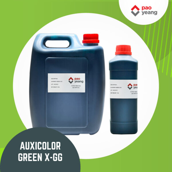 auxicolor green x gg