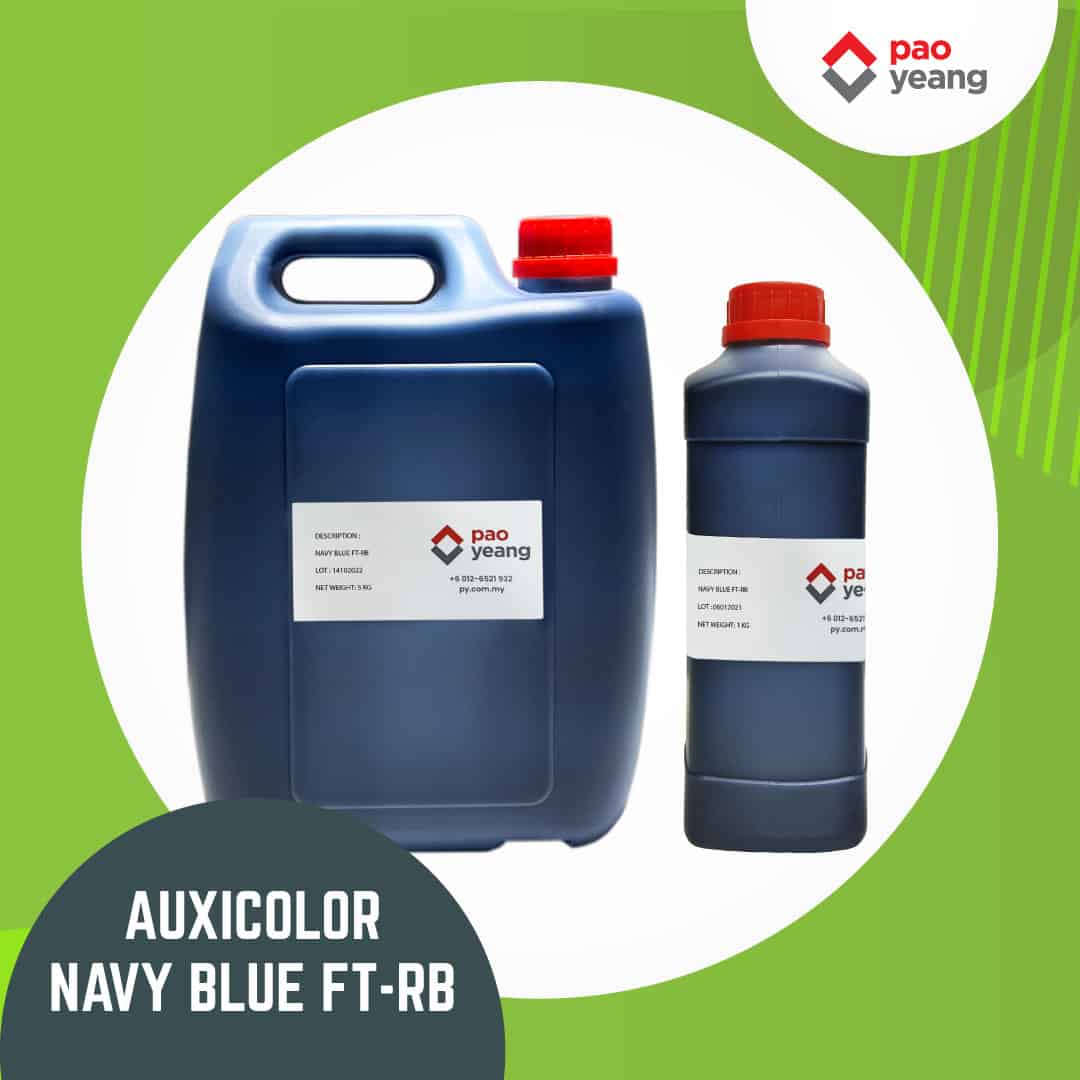 auxicolor navy blue ft rb