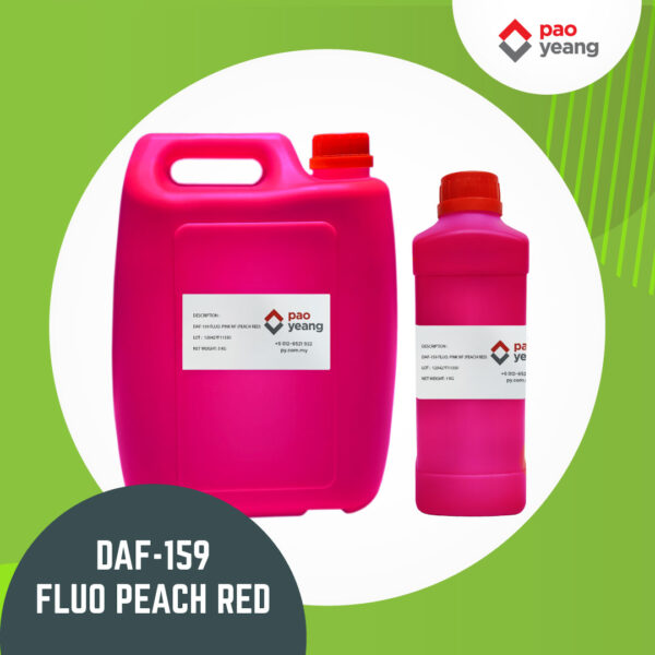 daf 159 fluo peach red