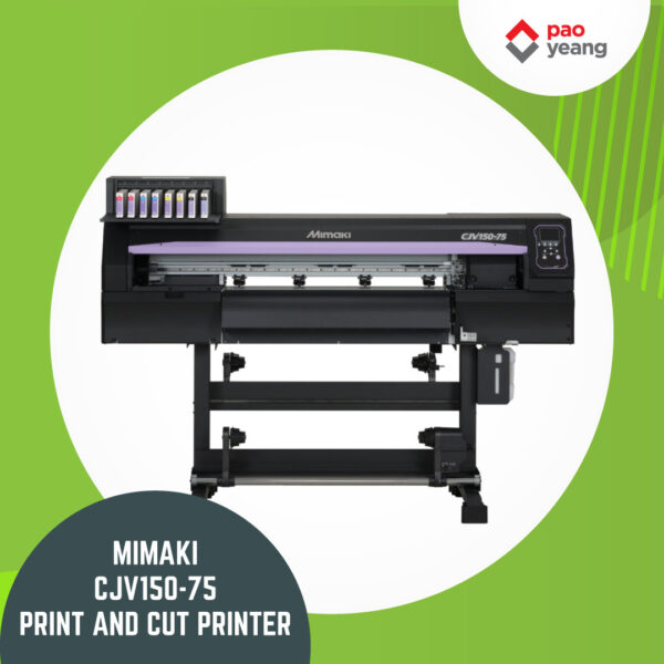 mimaki cjv150 75 print and cut printer