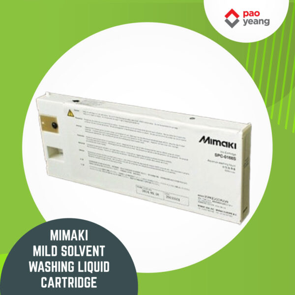 mimaki mild solvent washing liquid cartridge