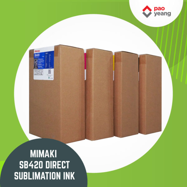 mimaki sb420 direct sublimation ink