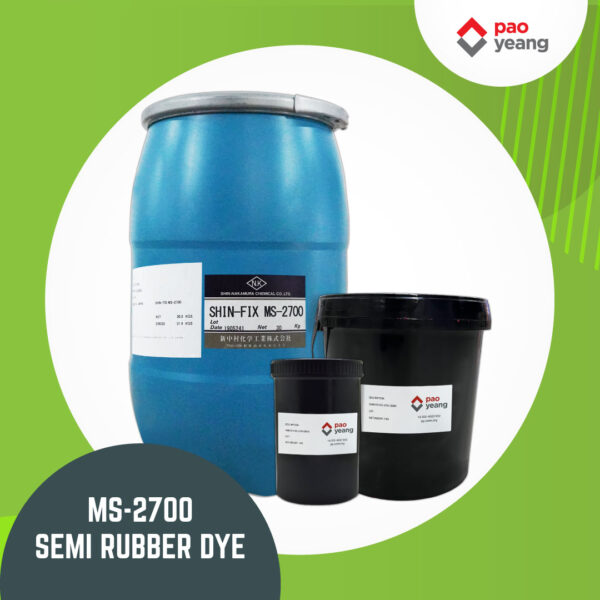 ms 2700 semi rubber dye