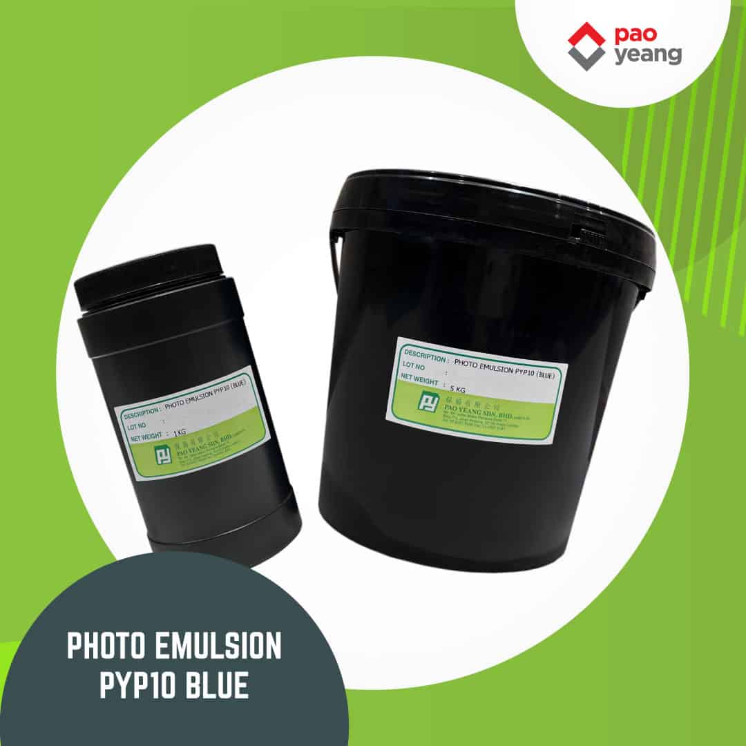 photo emulsion pyp10 blue