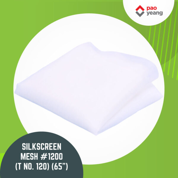 silkscreen mesh 1200 (t no. 120) (65")