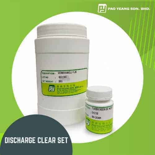 discharge clear set 1kg