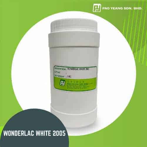 wonderlac white 2005