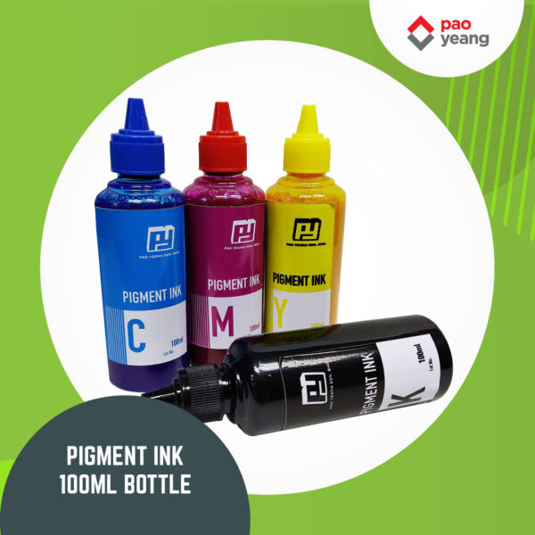 pigment ink 100ml bottle