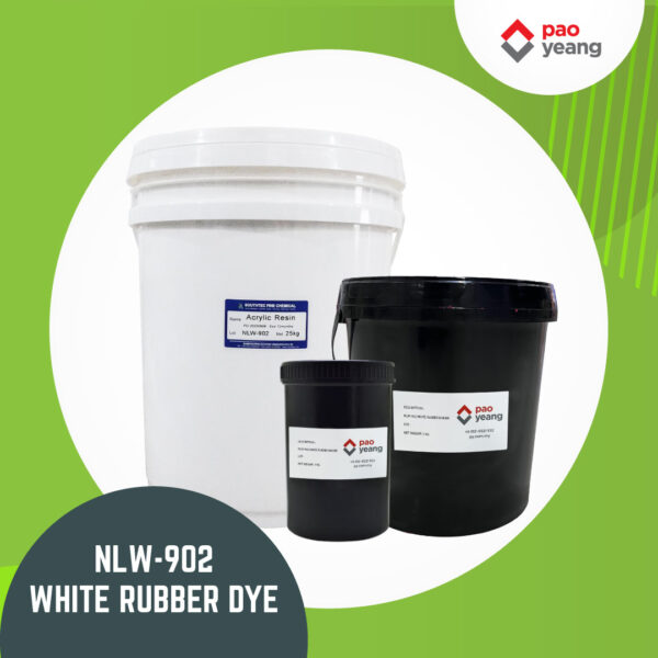 nlw 902 white rubber dye