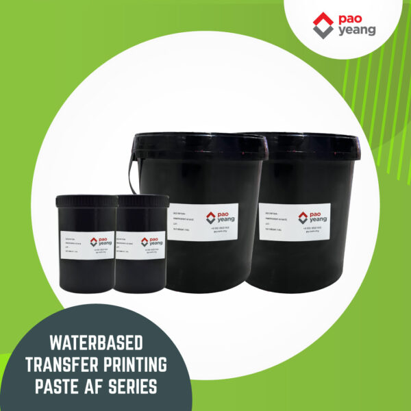 waterbased transfer printing paste af series