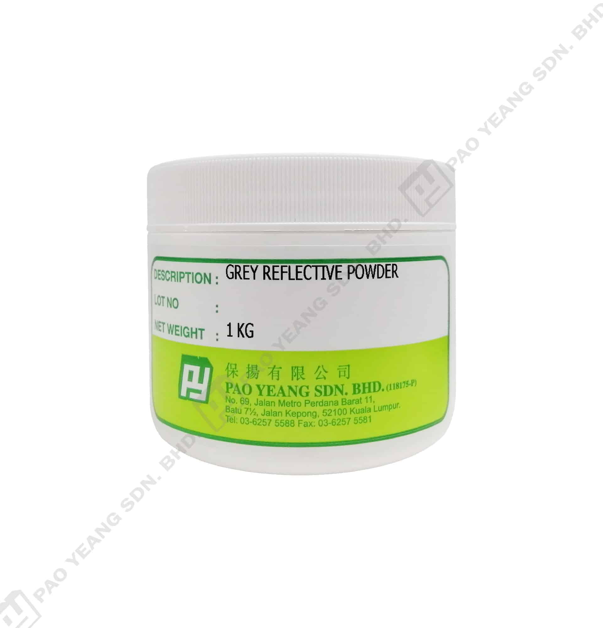 SILVER REFLECTIVE POWDER PY400 | Pao Yeang Sdn Bhd