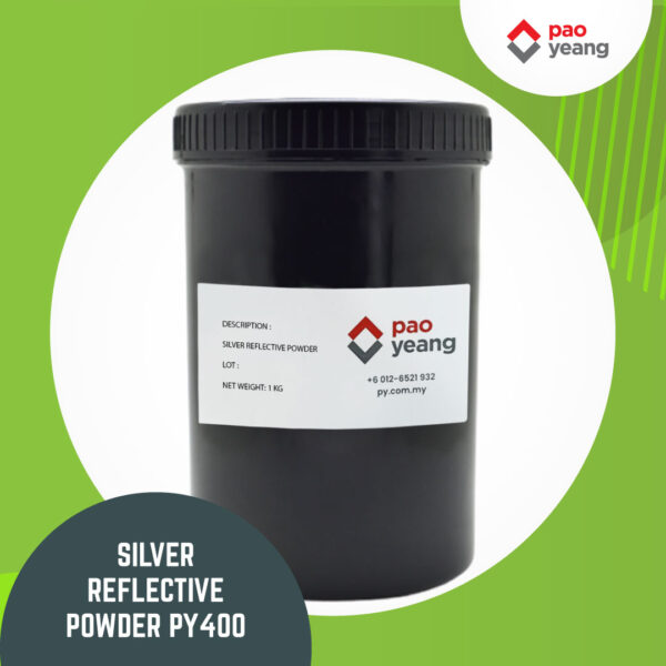 silver reflective powder py400