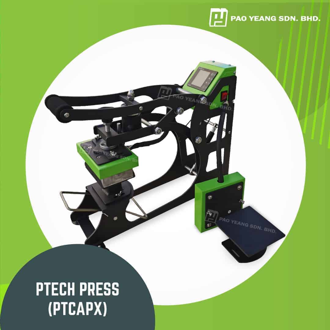 PTECH AUTO OPEN CAP/LOGO PRESS MACHINE | Pao Yeang Sdn Bhd
