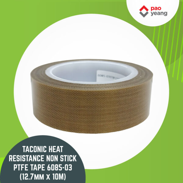 taconic heat resistance non stick ptfe tape 6085 03 (38mm x 10m)