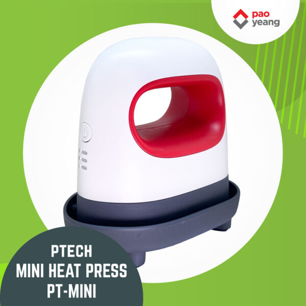 ptech mini heat press pt mini