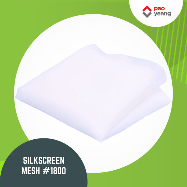 silkscreen mesh #1800