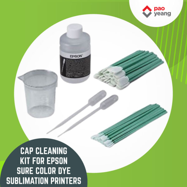 cap cleaning kit for epson sure color f6330/ f7270/ f9270/ f9330/ f9430/ f9430h c13s210053