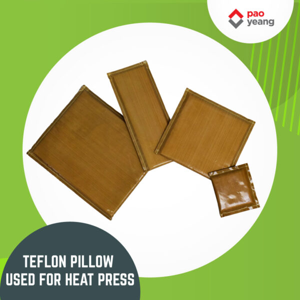 ptfe non stick pillow used for heat press