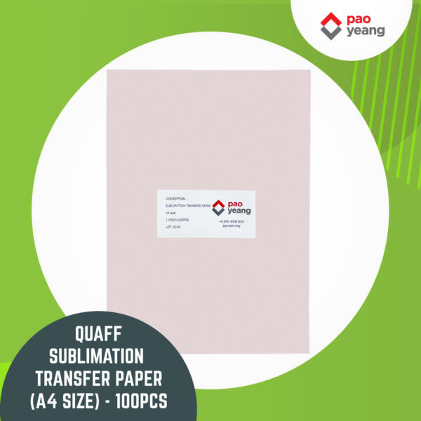 sublimation transfer paper (a4 size)