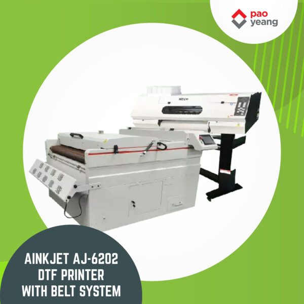 ainkjet or 6202 dtf printer with belt system