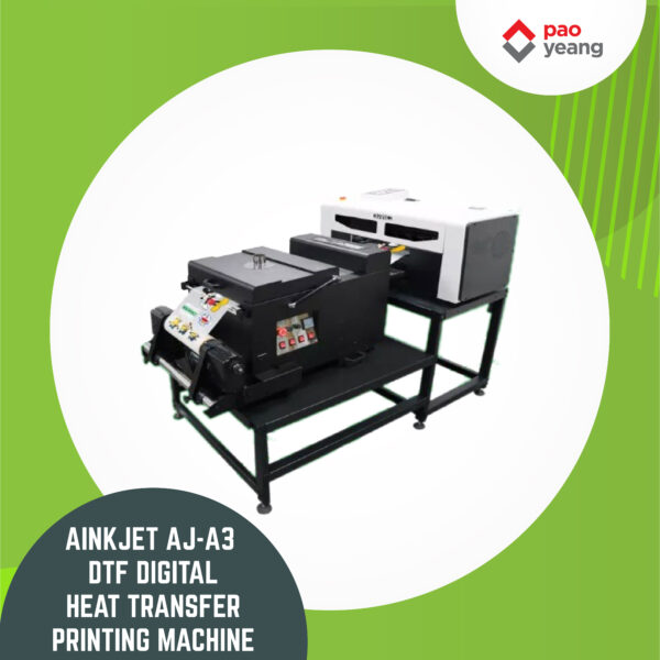 ainkjet or a3 dtf digital heat transfer printing machine