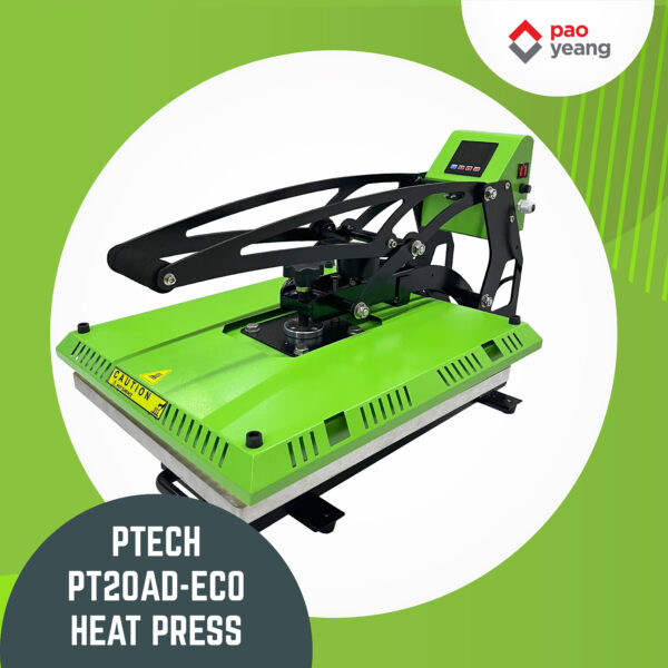 ptech pt20ad eco heat press