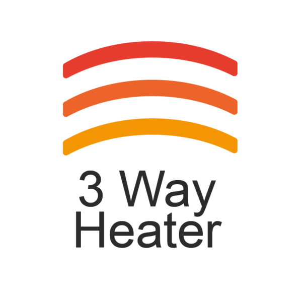 3way heater