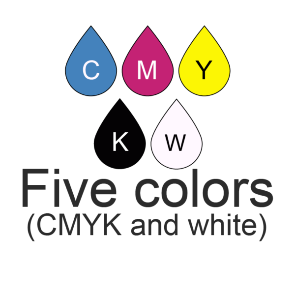 five colors
