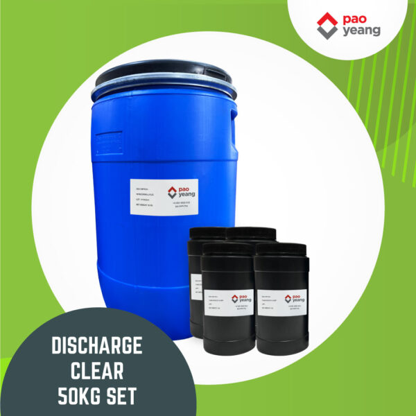 discharge clear 50kgs set
