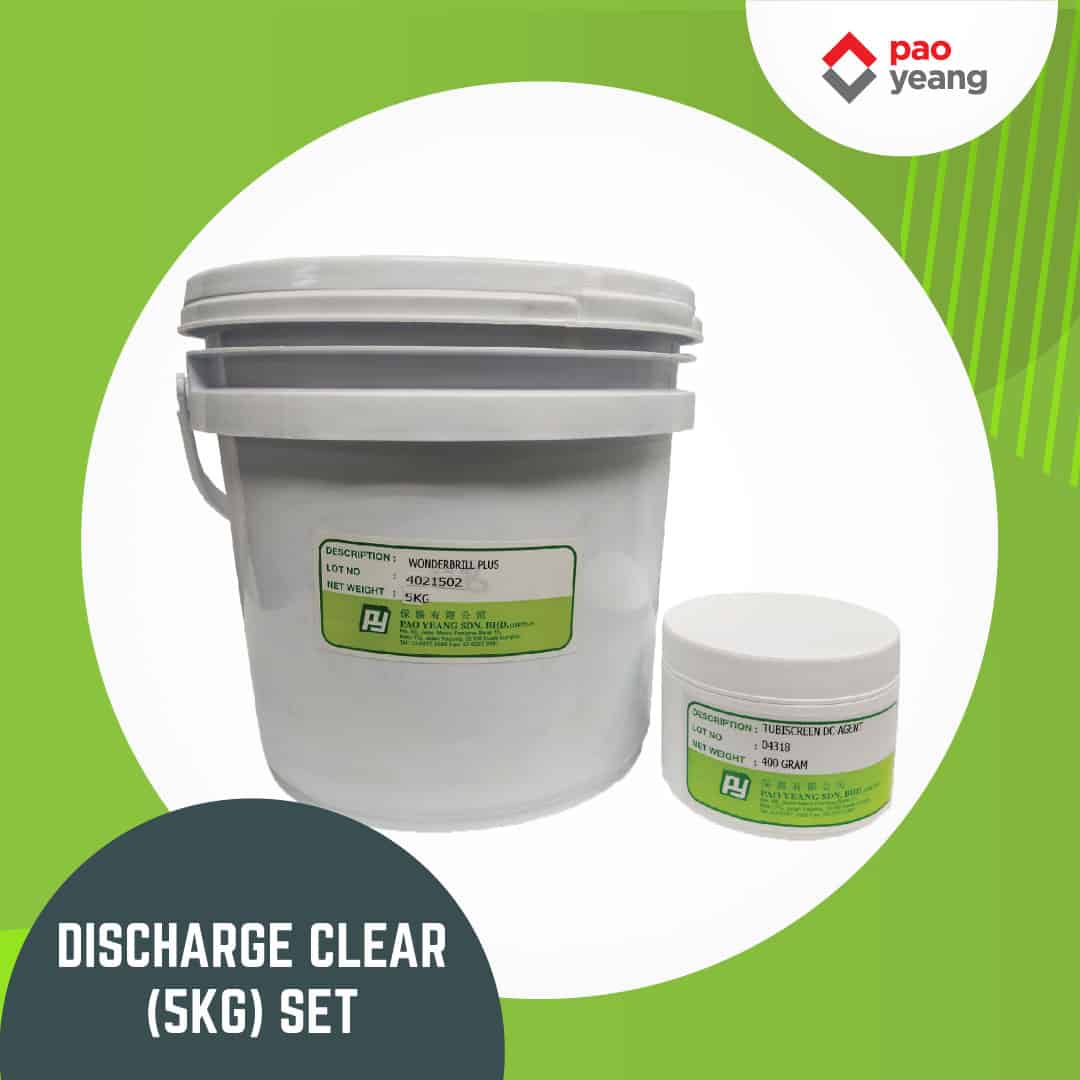 DISCHARGE CLEAR 5KG SET | Pao Yeang Sdn Bhd