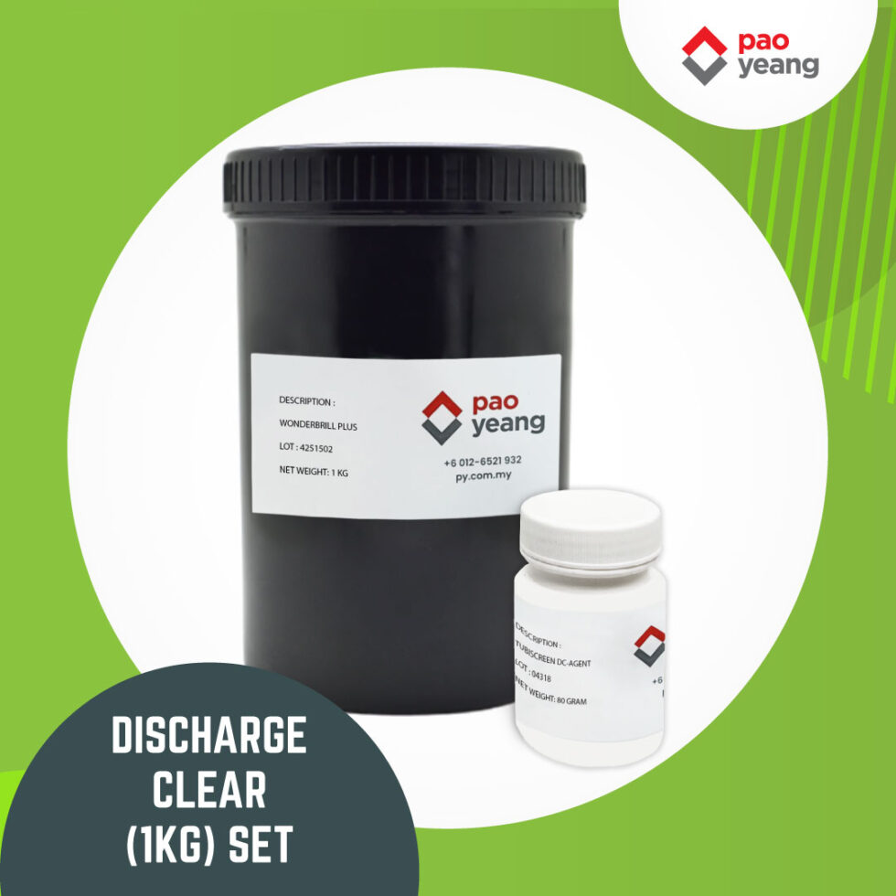 DISCHARGE CLEAR 1KG SET | Pao Yeang Sdn Bhd