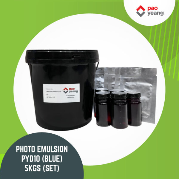 photo emulsion pyd10 (blue) 5kgs (set)