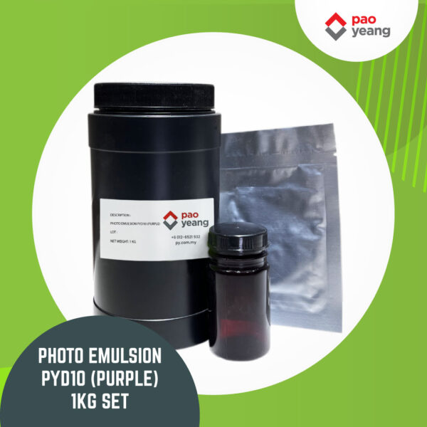 photo emulsion pyd10 (purple) 1kg set