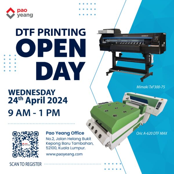 TF Printing Open Day 2024