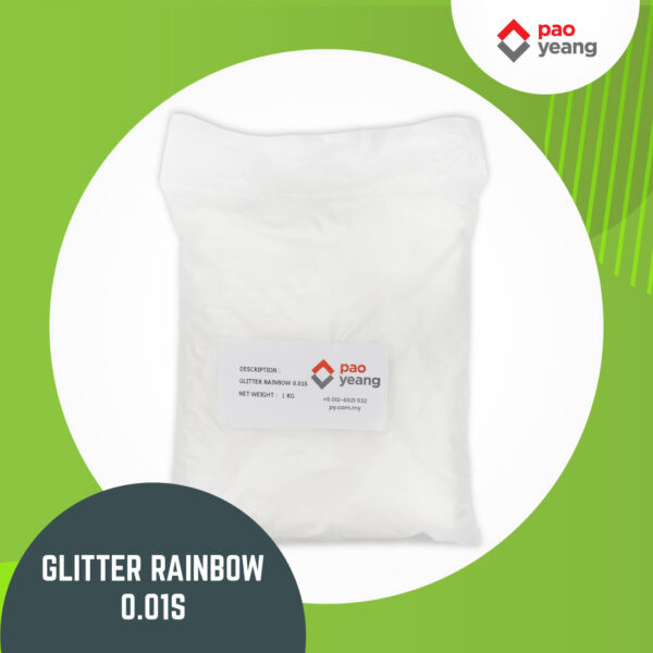 glitter rainbow 0.01s (kg)