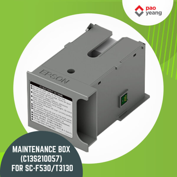 maintenance box (c13s210057) for sc f530/t3130 (unit)