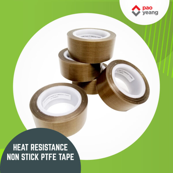 ptfe tape high temperature heat resistant adhesive tape ptp013br