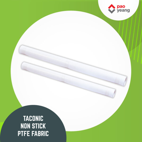 non stick ptfe fabric (white)