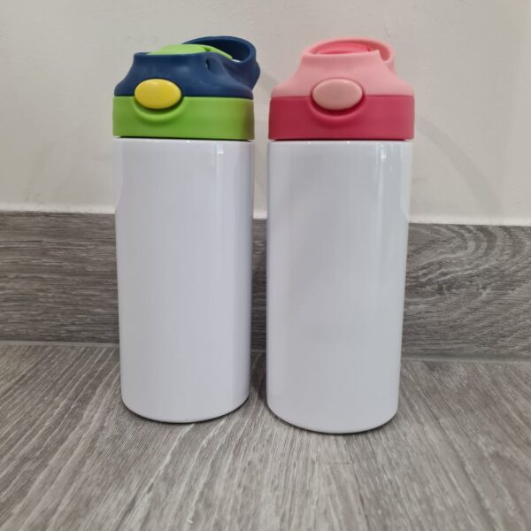 12oz kids bottle blue / pink