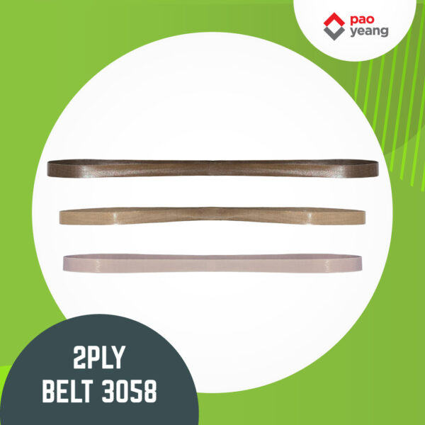 2ply belt 3058