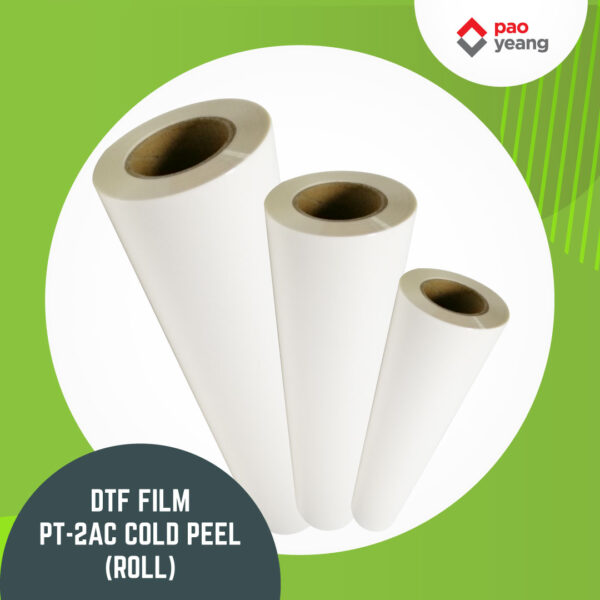 dtf film (direct to film) cold peel