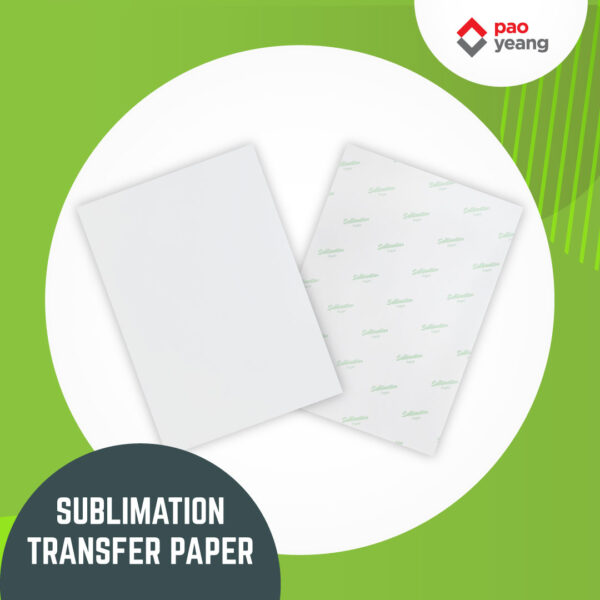 dye sublimation transfer paper 100gsm [a4 size]