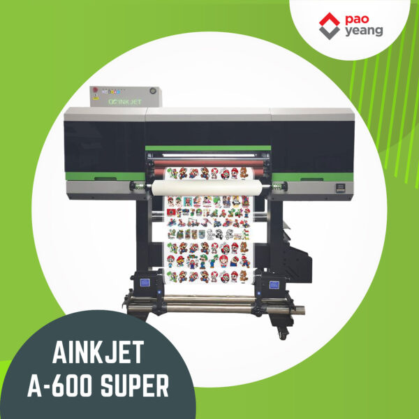 [or 600e super] ainkjet 600pro uv dtf machine (4 head i1600) (unit)