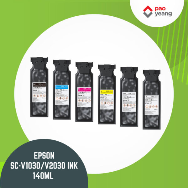 epson uv ink sc v1030/sc v2030 ink 140ml