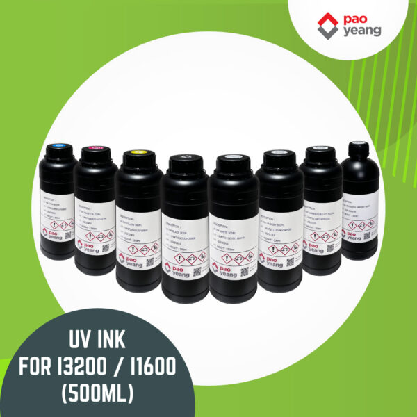 uv ink for i3200/i1600 (500ml)