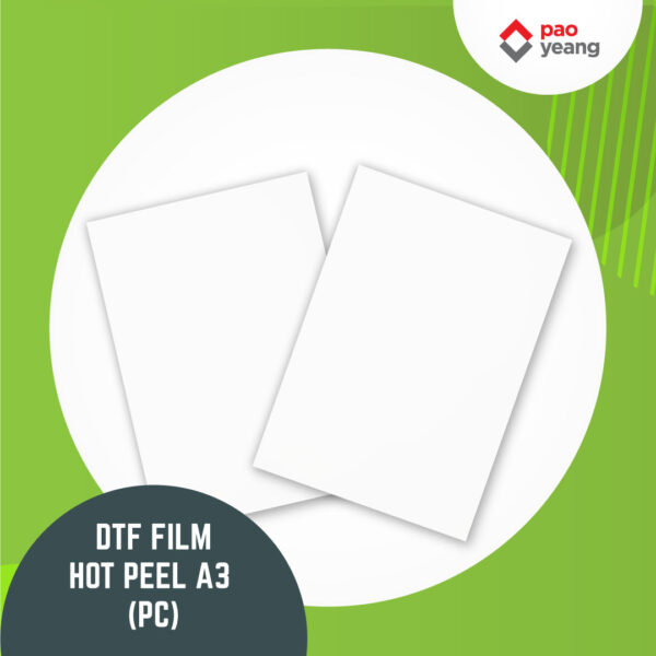 dtf film hot peel a3 (pc)