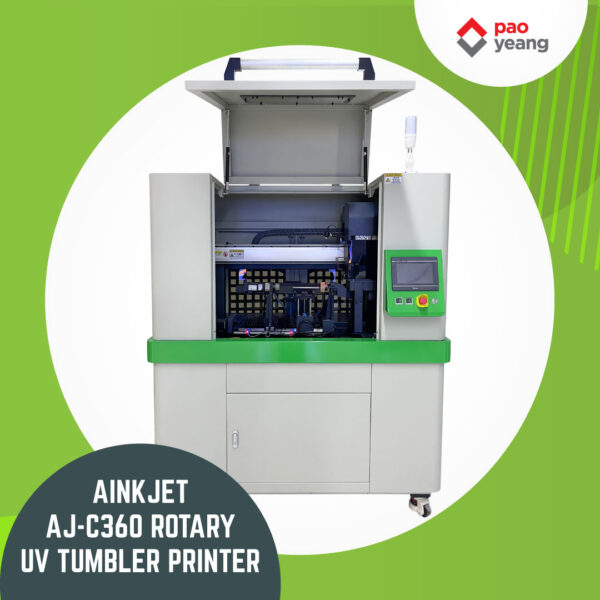 ainkjet aj c360 rotary uv tumbler printer (unit)