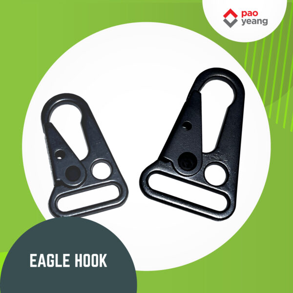 lanyard eagle hook (black ) 20mm/25mm (1pack=100pcs)